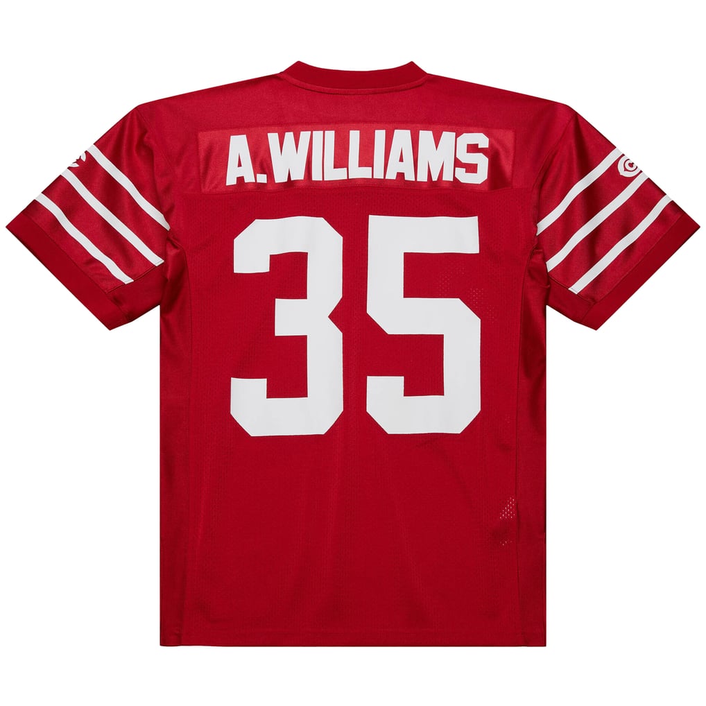 Men's Arizona Cardinals 1994 Aeneas Williams Mitchell & Ness Cardinal Authentic Throwback Retired Player Jersey - Image 4