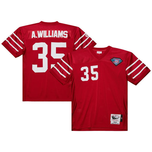 Men's Arizona Cardinals 1994 Aeneas Williams Mitchell & Ness Cardinal Authentic Throwback Retired Player Jersey - Image 1