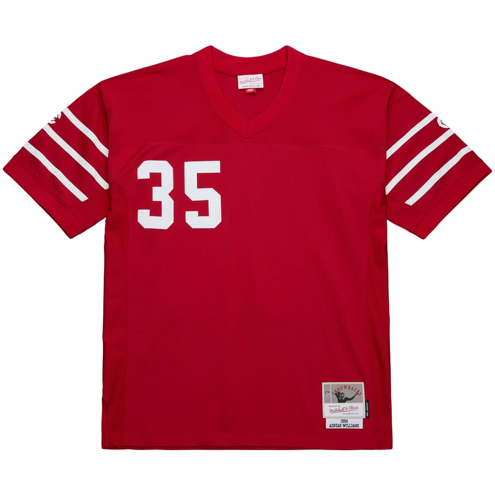 Men's Arizona Cardinals Aeneas Williams Mitchell & Ness Cardinal 1994 Legacy Replica Jersey - Image 3