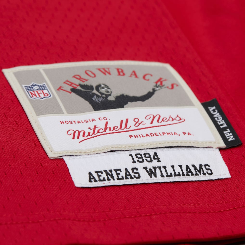 Men's Arizona Cardinals Aeneas Williams Mitchell & Ness Cardinal 1994 Legacy Replica Jersey - Image 6