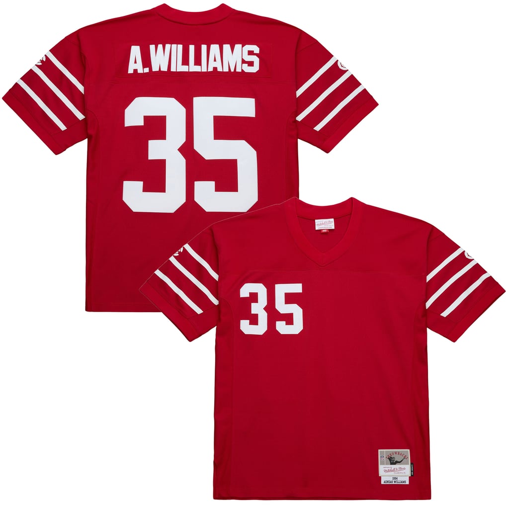 Men's Arizona Cardinals Aeneas Williams Mitchell & Ness Cardinal 1994 Legacy Replica Jersey - Image 1