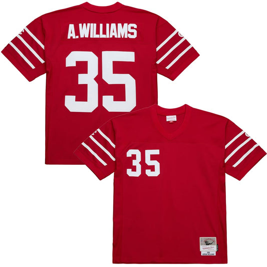 Men's Arizona Cardinals Aeneas Williams Mitchell & Ness Cardinal 1994 Legacy Replica Jersey - Image 1