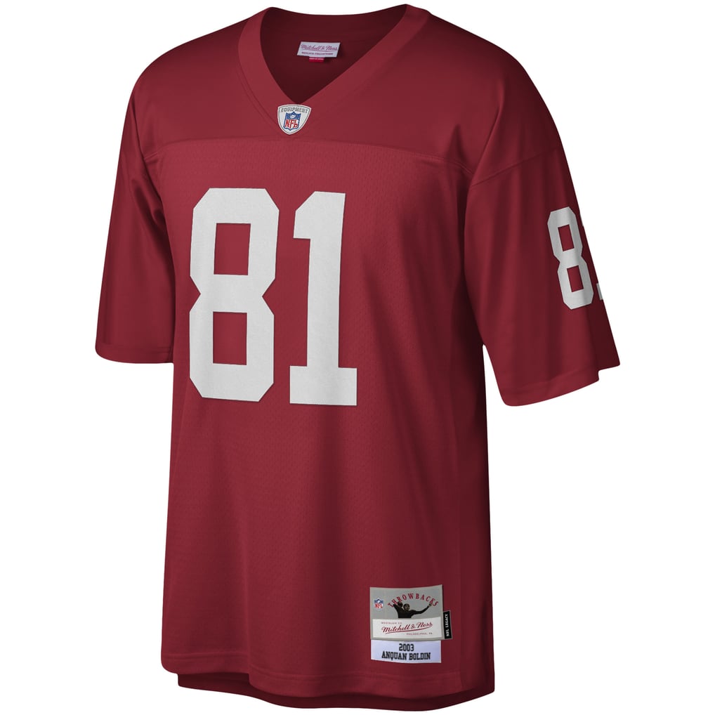 Men's Arizona Cardinals Anquan Boldin Mitchell & Ness Cardinal Legacy Replica Jersey - Image 3