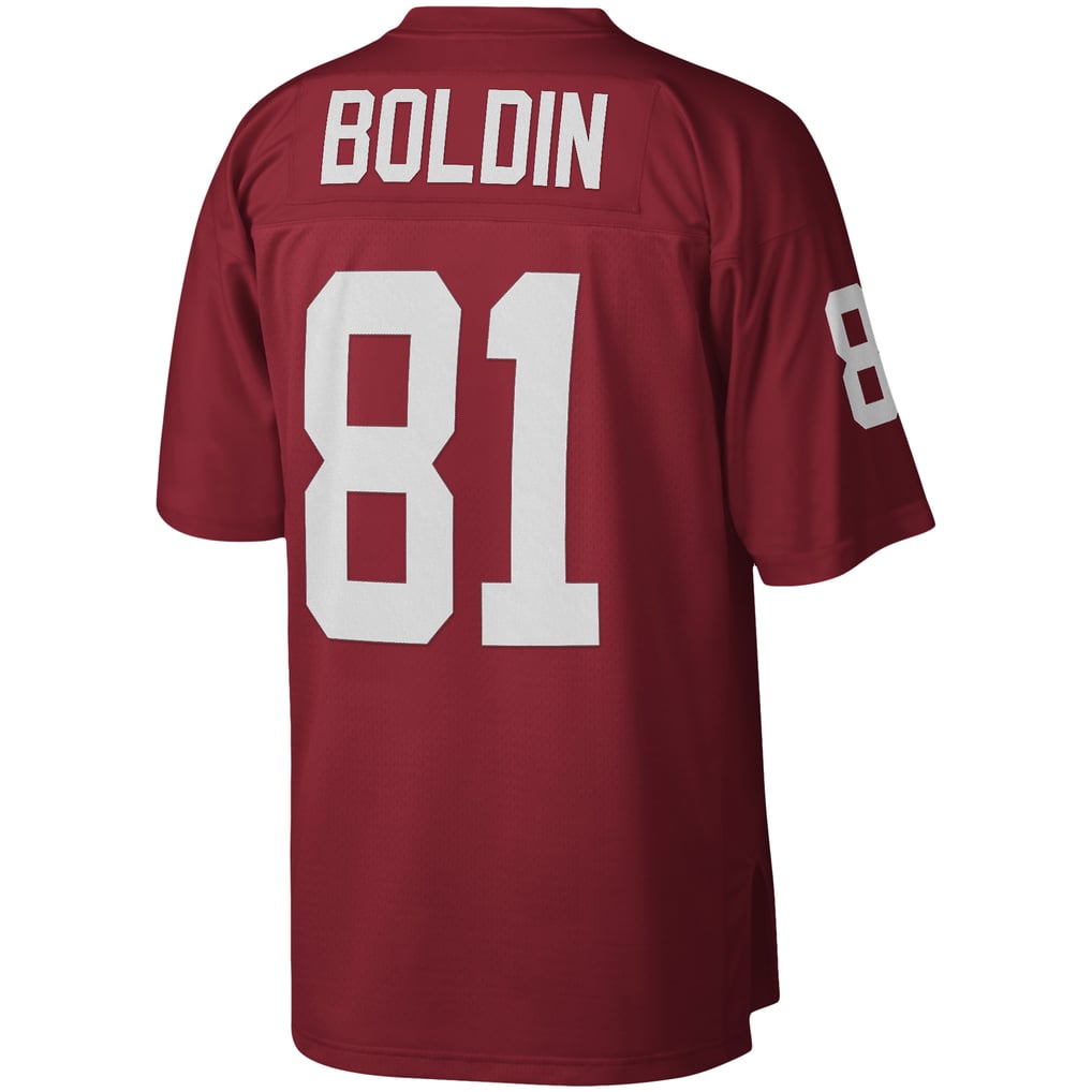 Men's Arizona Cardinals Anquan Boldin Mitchell & Ness Cardinal Legacy Replica Jersey - Image 4