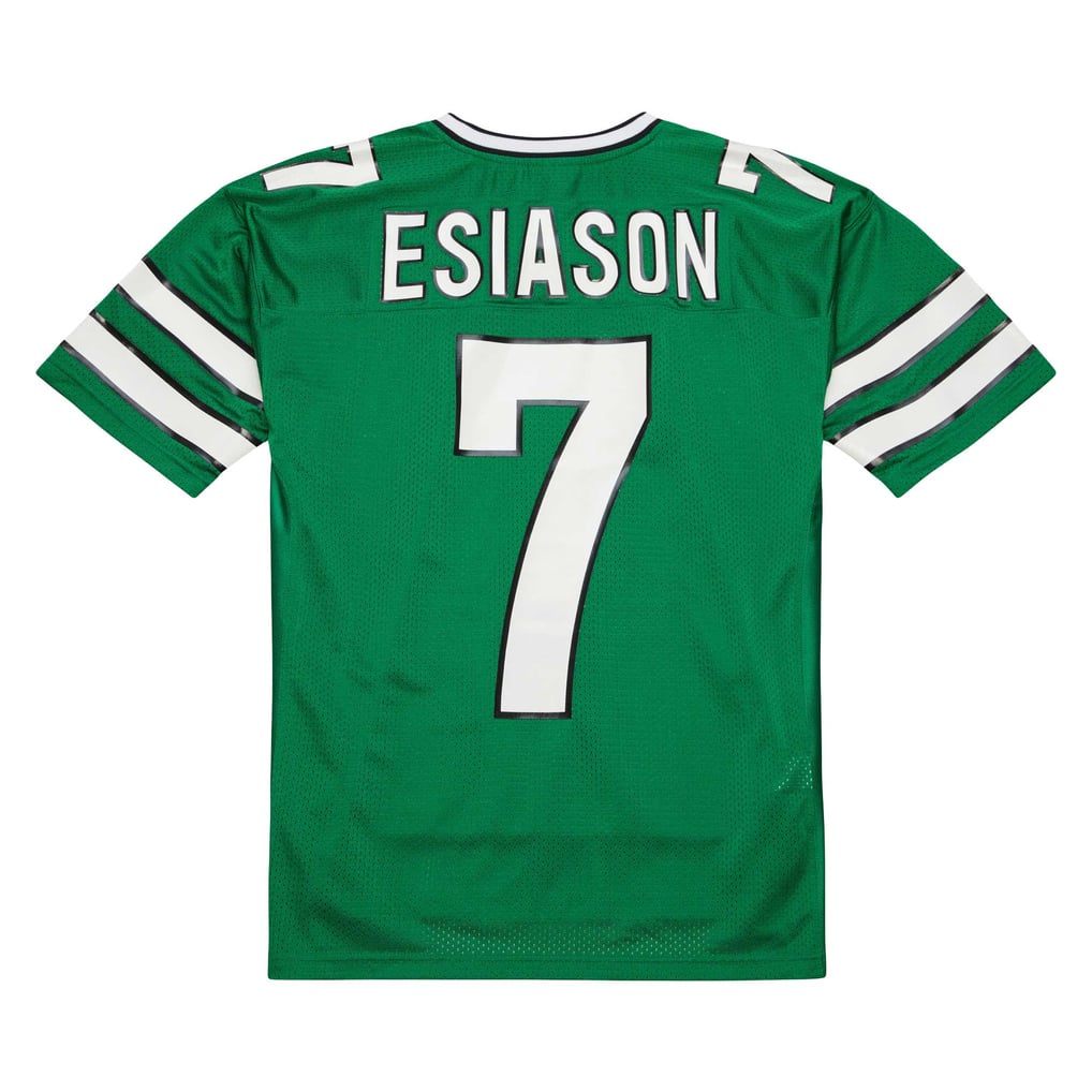 Men's New York Jets Boomer Esiason Mitchell & Ness Kelly Green 1993 Authentic Throwback Retired Player Pocket Jersey - Image 4