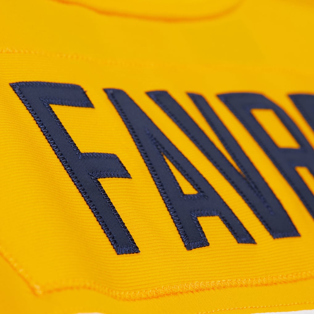 Men's Green Bay Packers Brett Favre Mitchell & Ness White 1994 Legacy Replica Jersey - Image 7