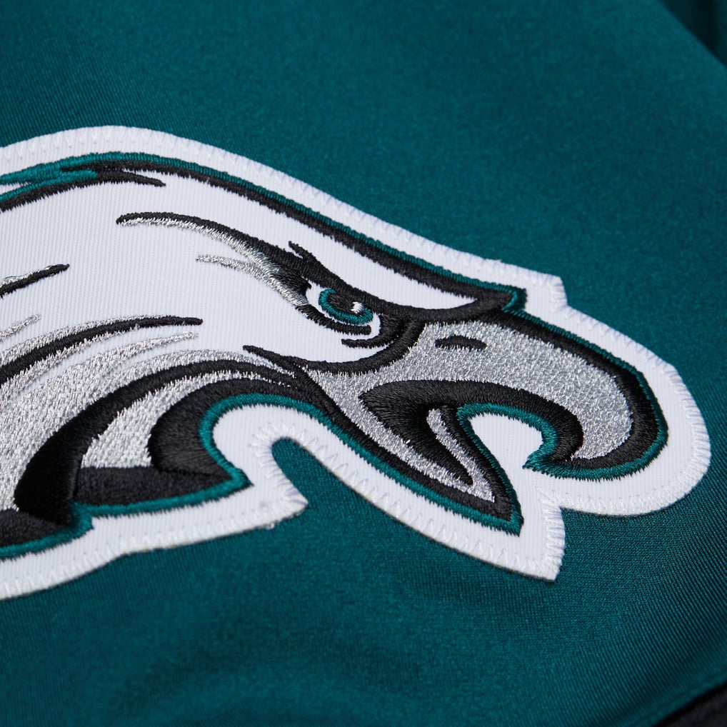 Men's Philadelphia Eagles Brian Dawkins Mitchell & Ness Green 2007 Authentic Throwback Retired Player Jersey - Image 8