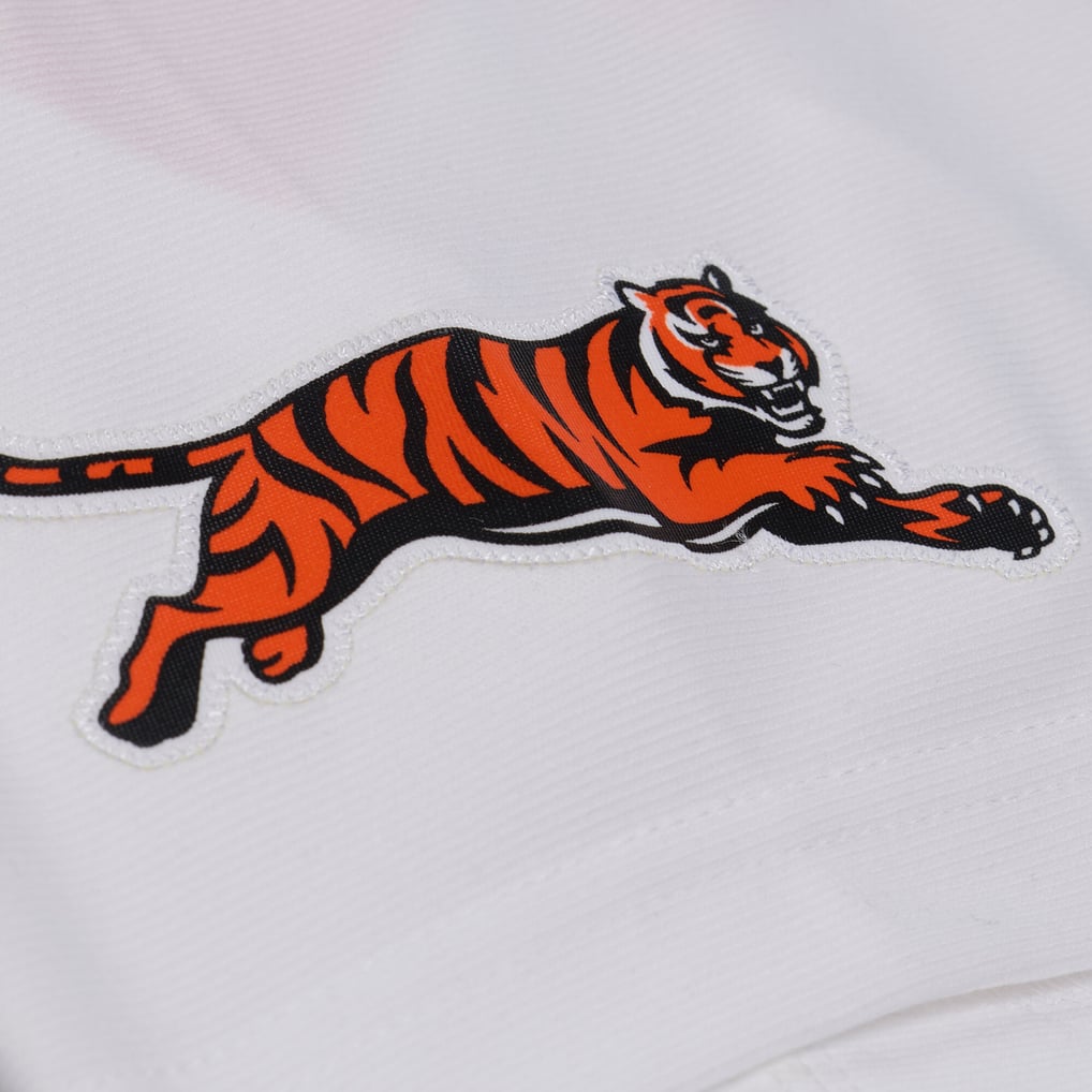 Men's Cincinnati Bengals Chad Johnson Mitchell & Ness White 2001 Legacy Replica Player Jersey - Image 7