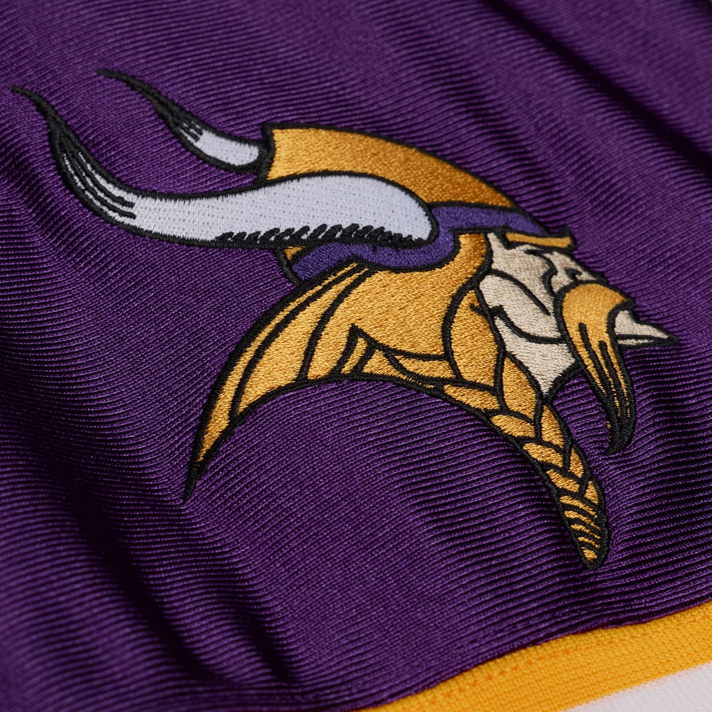 Men's Minnesota Vikings Cris Carter Mitchell & Ness Purple 2001 Authentic Throwback Jersey - Image 4
