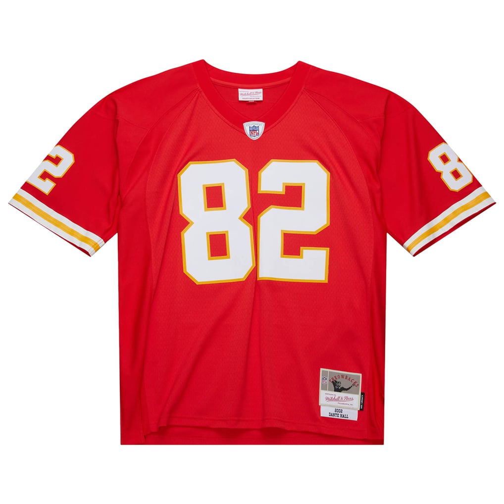 Men's Kansas City Chiefs Dante Hall Mitchell & Ness Red 2002 Legacy Replica Jersey - Image 3