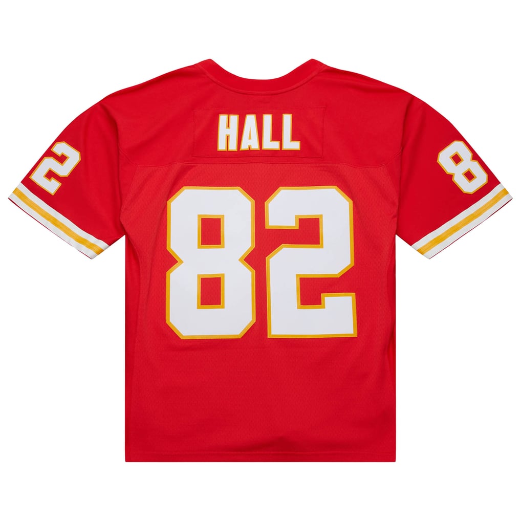 Men's Kansas City Chiefs Dante Hall Mitchell & Ness Red 2002 Legacy Replica Jersey - Image 4