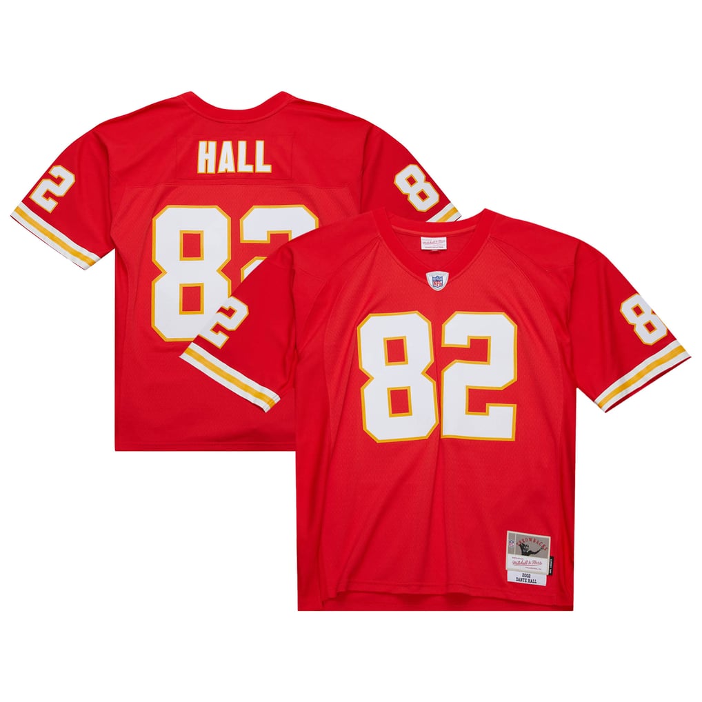 Men's Kansas City Chiefs Dante Hall Mitchell & Ness Red 2002 Legacy Replica Jersey - Image 1