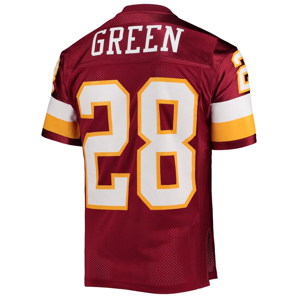 Men's Washington Football Team 1994 Darrell Green Mitchell & Ness Burgundy Authentic Throwback Retired Player Jersey - Image 4