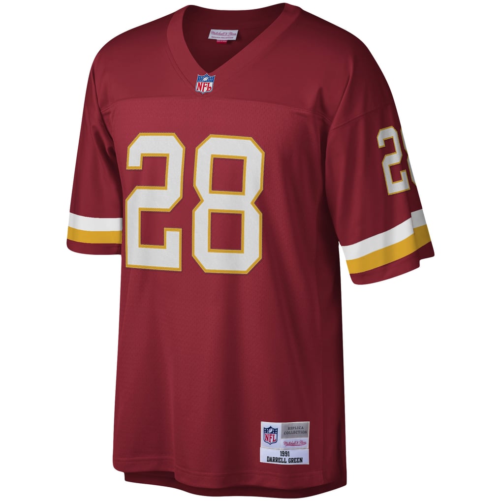 Men's Washington Football Team Darrell Green Mitchell & Ness Burgundy Legacy Replica Jersey - Image 3