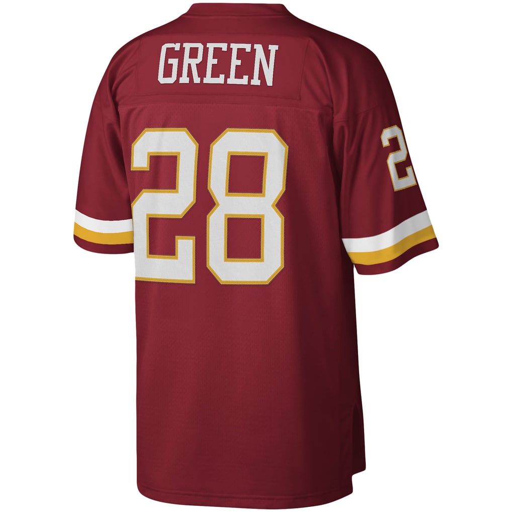 Men's Washington Football Team Darrell Green Mitchell & Ness Burgundy Legacy Replica Jersey - Image 4