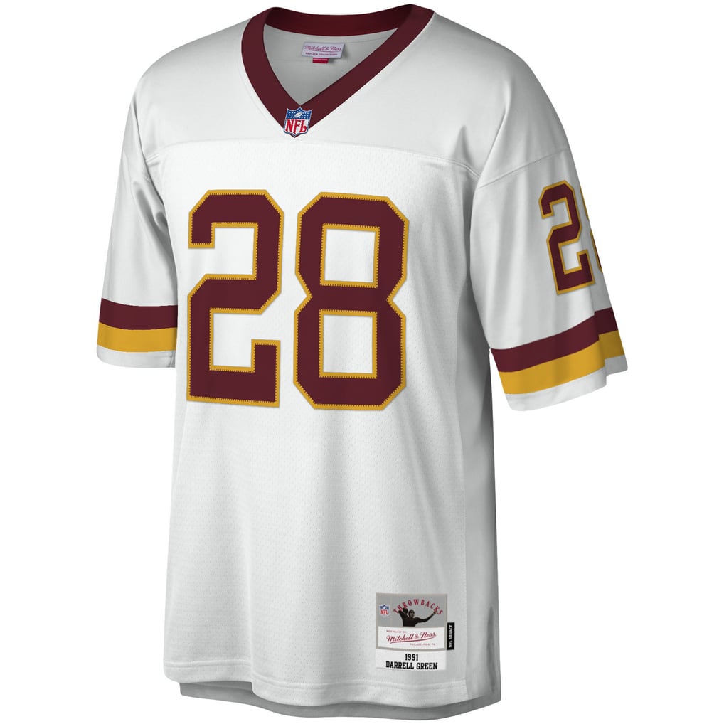 Men's Washington Football Team Darrell Green Mitchell & Ness White Legacy Replica Jersey - Image 3