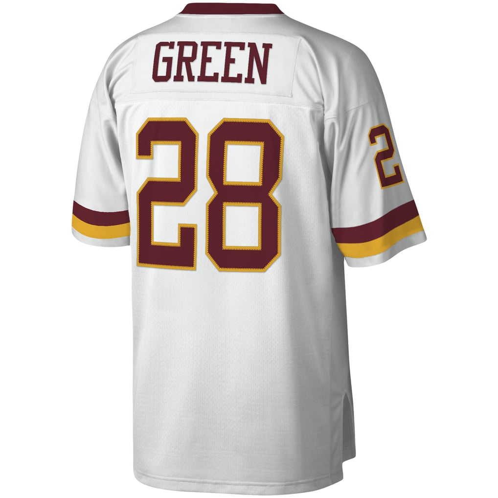 Men's Washington Football Team Darrell Green Mitchell & Ness White Legacy Replica Jersey - Image 4