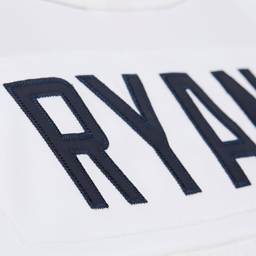 Men's Houston Texans DeMeco Ryans Mitchell & Ness White 2006 Legacy Replica Jersey - Image 8