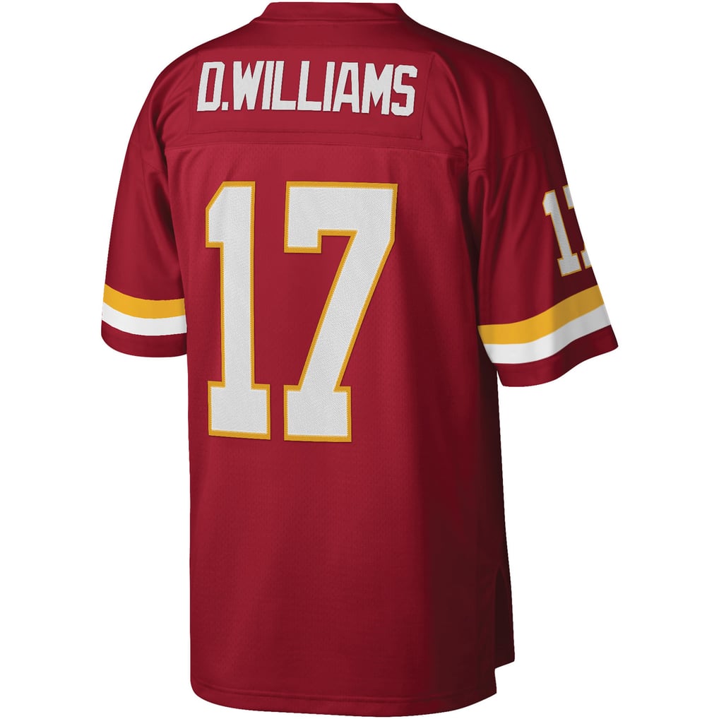 Men's Washington Football Team Doug Williams Mitchell & Ness Burgundy Legacy Replica Jersey - Image 4
