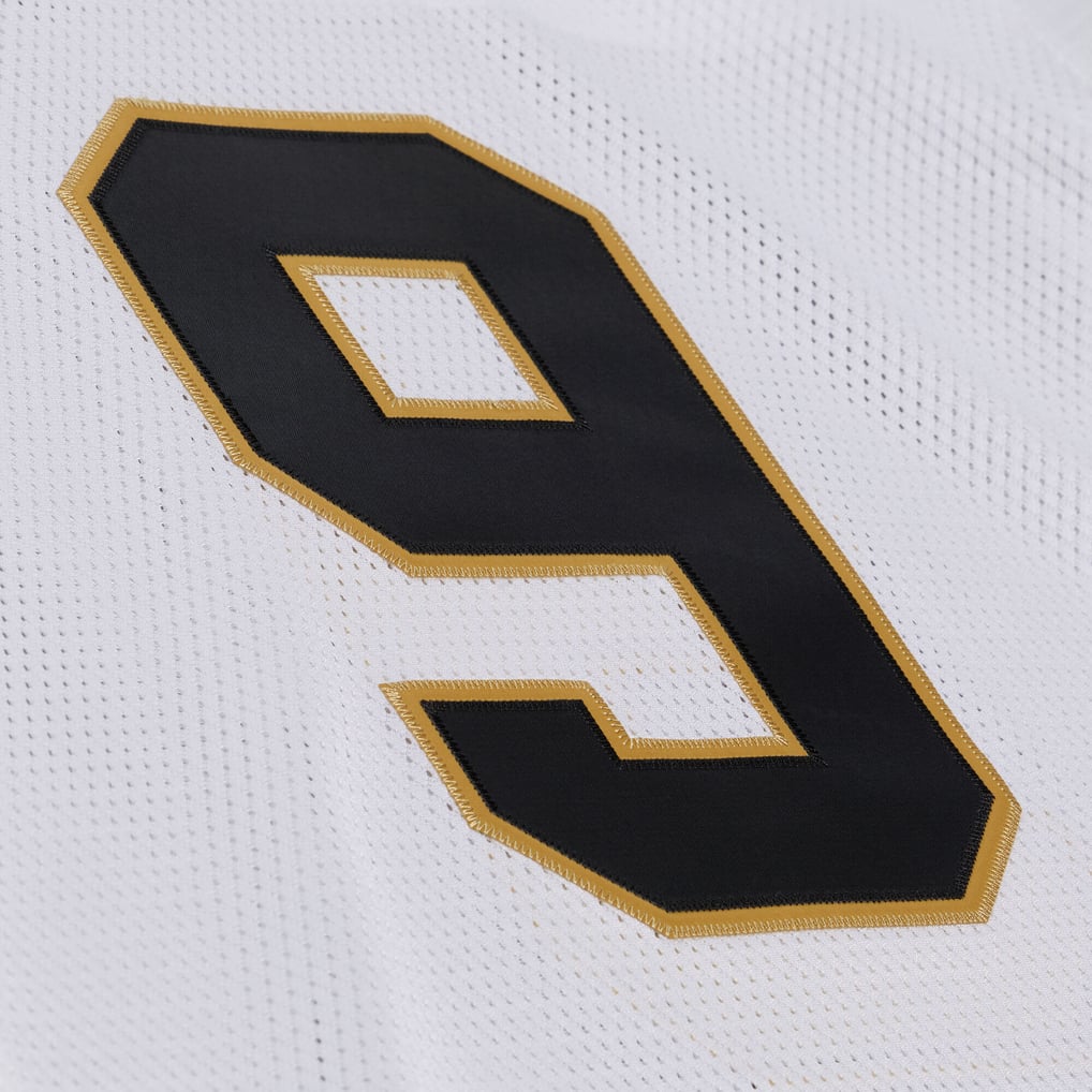 Men's New Orleans Saints Drew Brees Mitchell & Ness White Super Bowl XLIV Authentic Jersey - Image 6