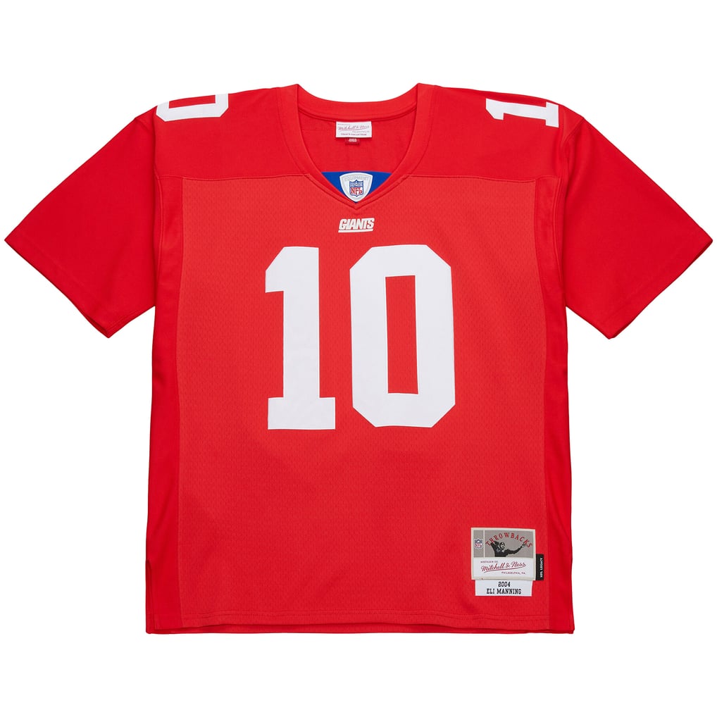 Men's New York Giants Eli Manning Mitchell & Ness Red 2004 Legacy Replica Jersey - Image 3