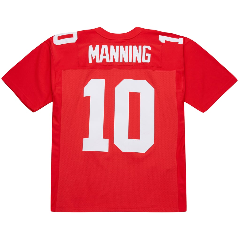 Men's New York Giants Eli Manning Mitchell & Ness Red 2004 Legacy Replica Jersey - Image 4