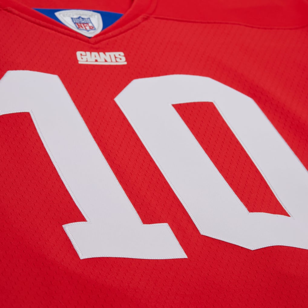 Men's New York Giants Eli Manning Mitchell & Ness Red 2004 Legacy Replica Jersey - Image 5