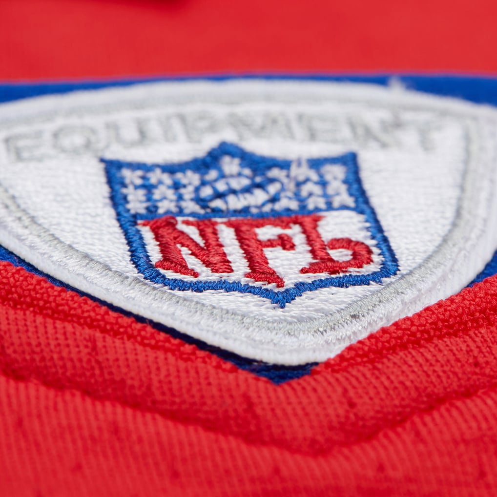 Men's New York Giants Eli Manning Mitchell & Ness Red 2004 Legacy Replica Jersey - Image 7