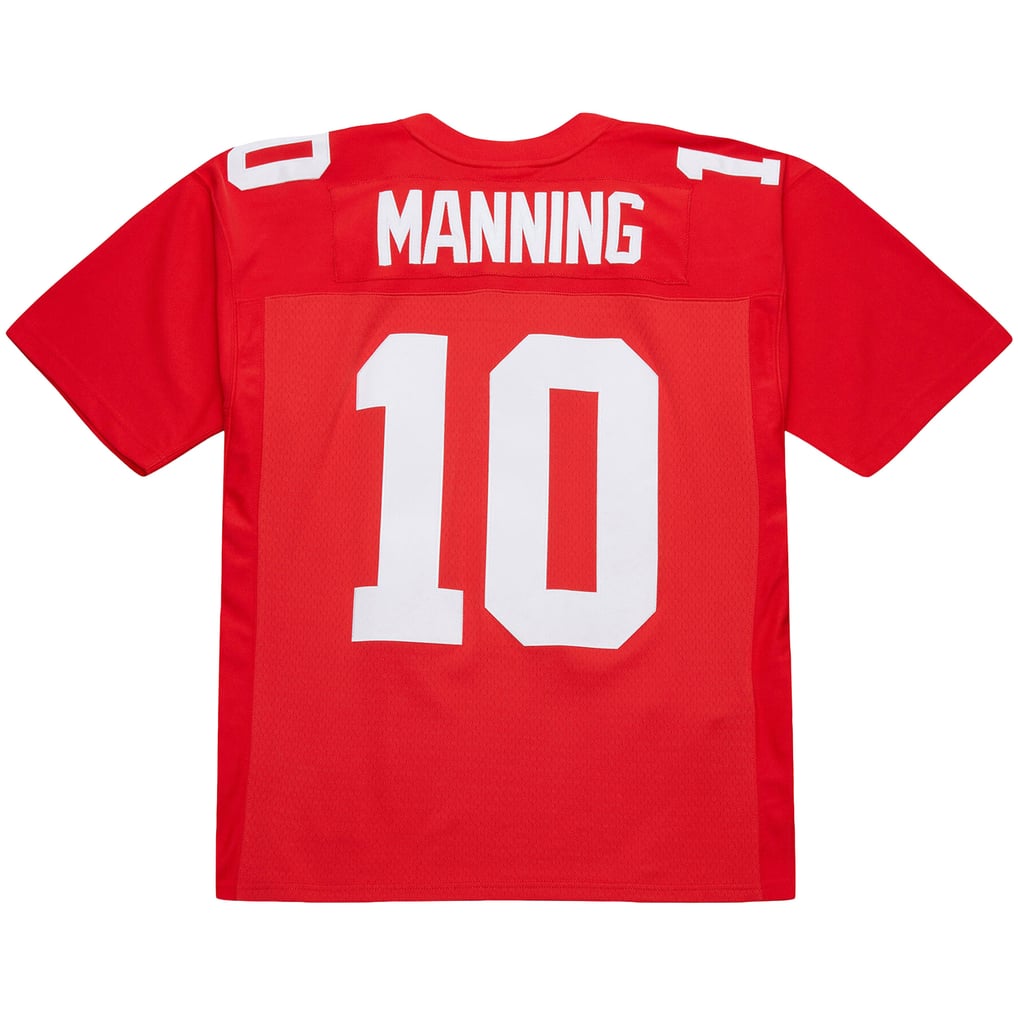 Men's New York Giants Eli Manning Mitchell & Ness Red 2004 Team Legacy Retired Player Big & Tall Jersey - Image 4