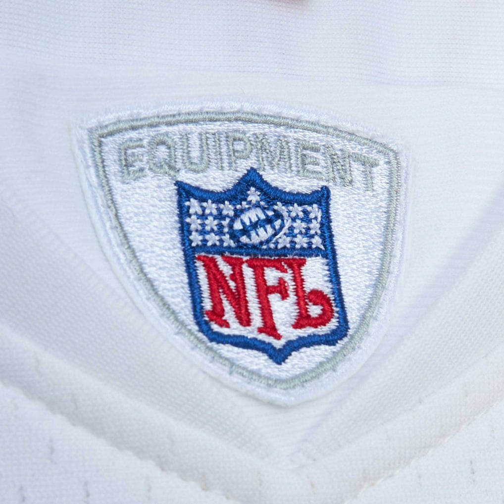 Men's New York Giants Eli Manning Mitchell & Ness White Legacy Replica Jersey - Image 6