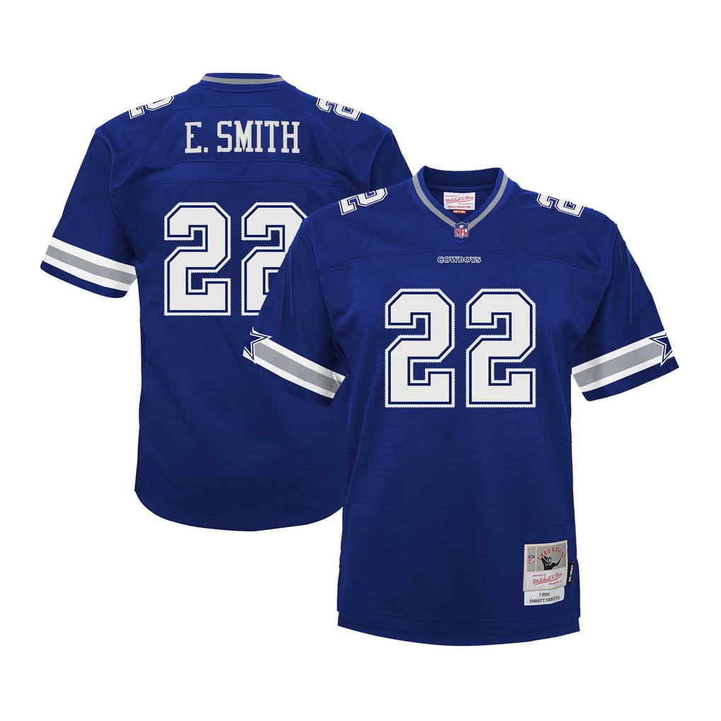 Men's Dallas Cowboys Emmitt Smith Mitchell & Ness Navy Big & Tall 1996 Legacy Retired Player Jersey - Image 2