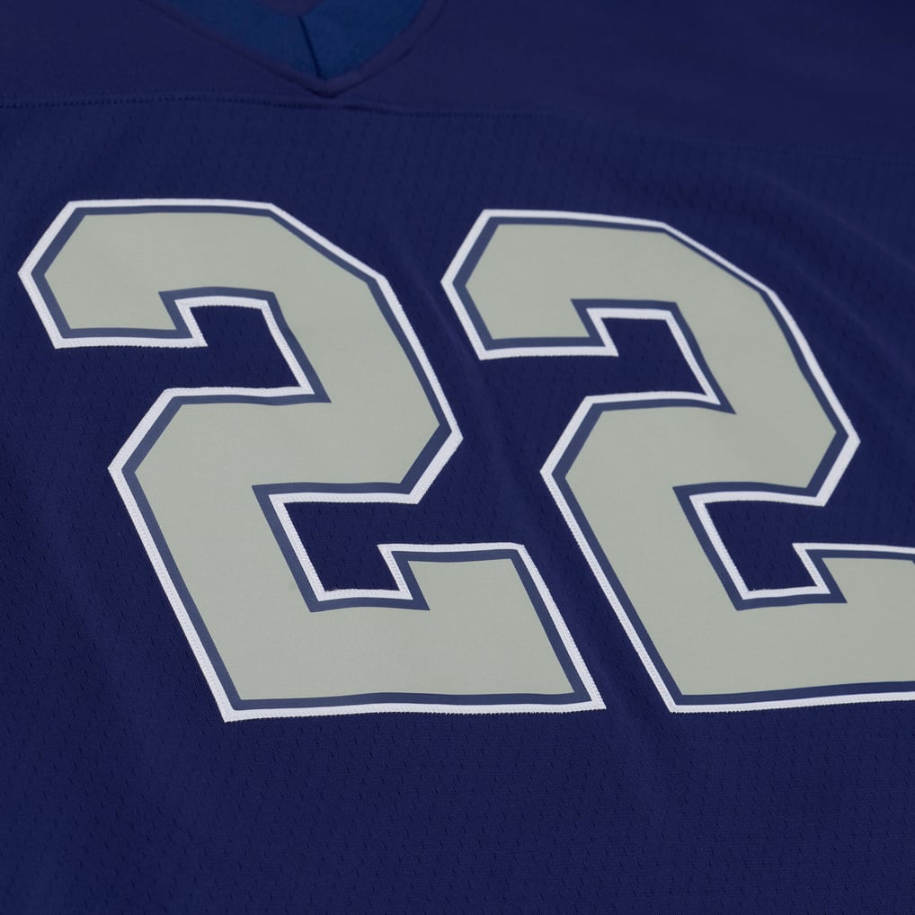 Men's Dallas Cowboys Emmitt Smith Mitchell & Ness Navy Retired Legacy Replica Player Jersey - Image 5