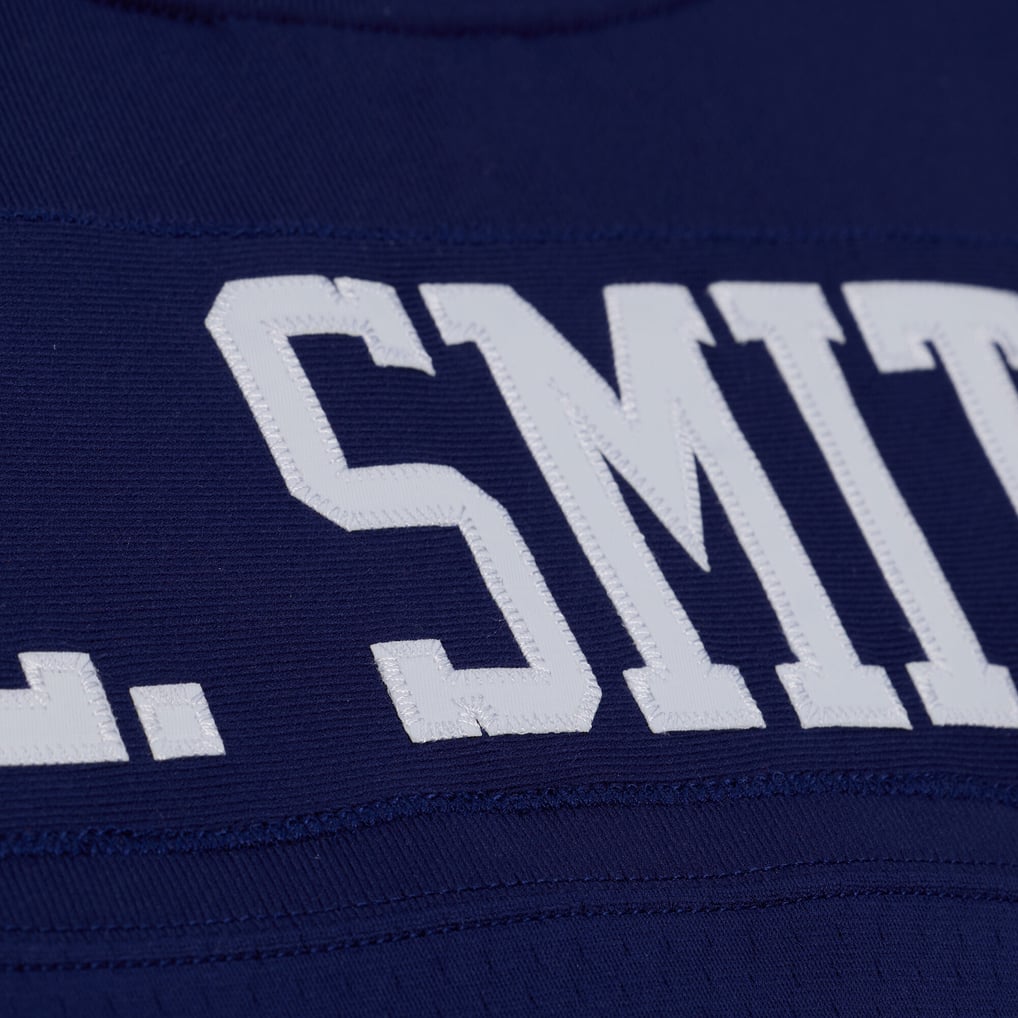 Men's Dallas Cowboys Emmitt Smith Mitchell & Ness Navy Retired Legacy Replica Player Jersey - Image 7