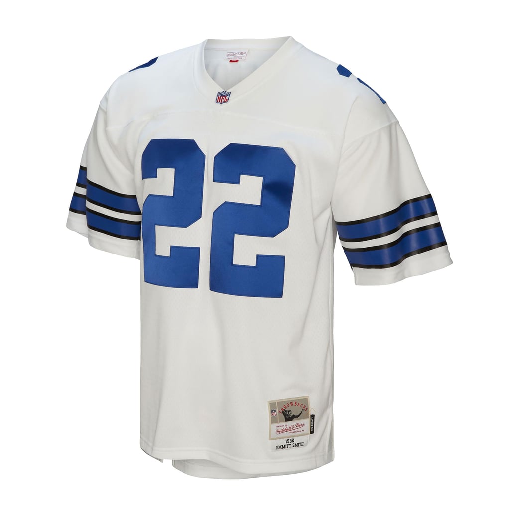 Men's Dallas Cowboys Emmitt Smith Mitchell & Ness White Legacy Replica Jersey - Image 3