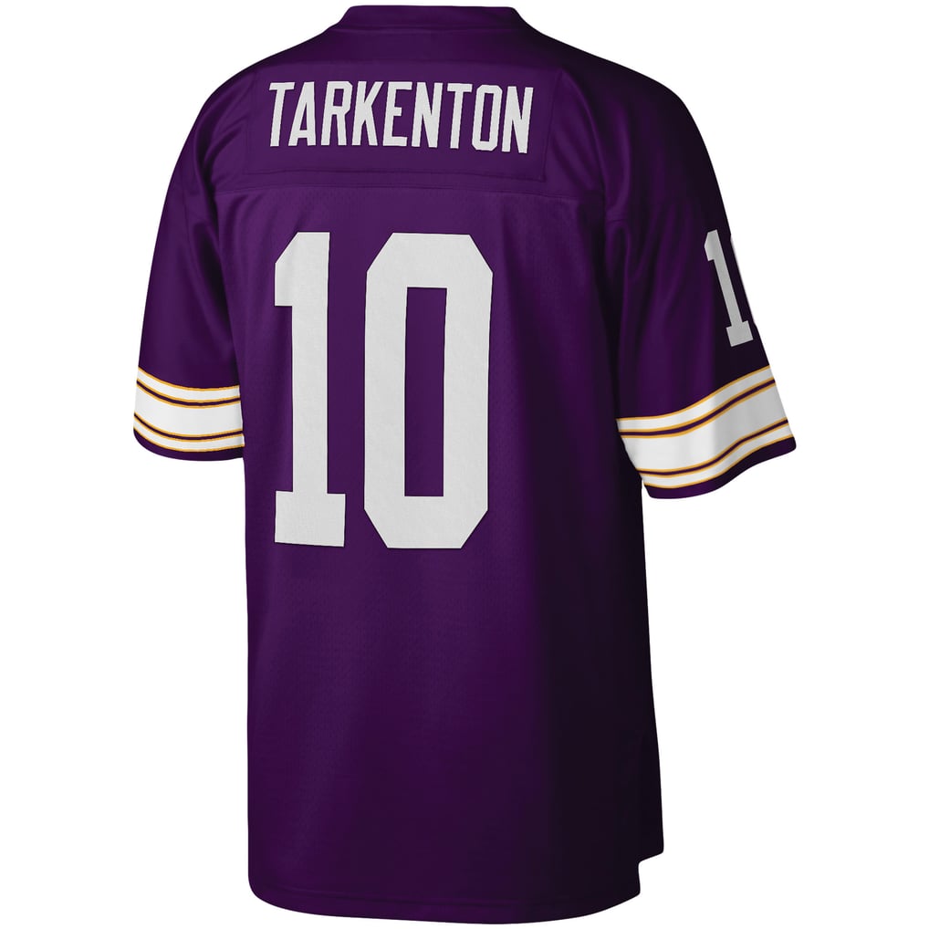 Men's Minnesota Vikings Fran Tarkenton Mitchell & Ness Purple Legacy Replica Jersey - Image 4