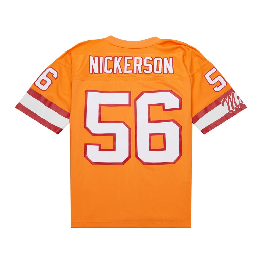 Men's Tampa Bay Buccaneers Hardy Nickerson Mitchell & Ness Orange 1993 Legacy Replica Jersey - Image 3
