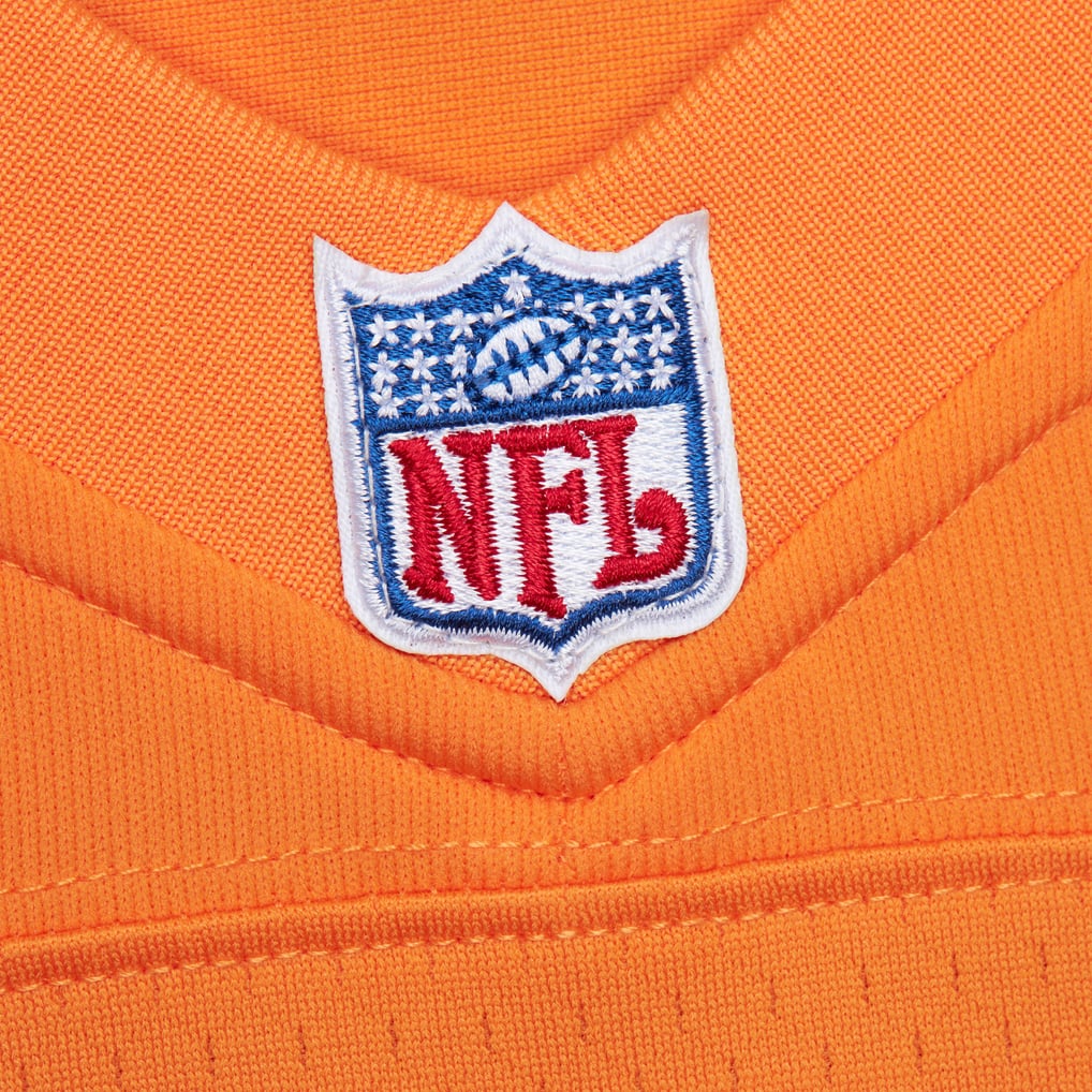 Men's Tampa Bay Buccaneers Hardy Nickerson Mitchell & Ness Orange 1993 Legacy Replica Jersey - Image 7