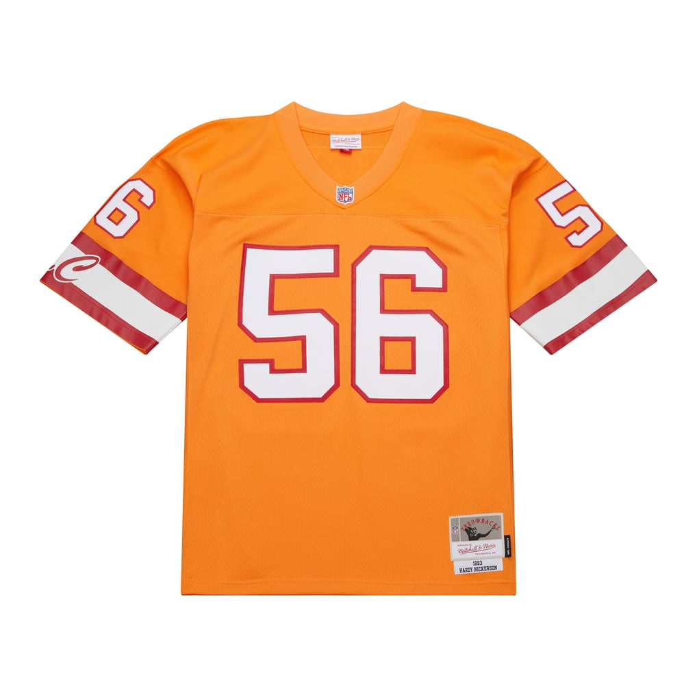 Men's Tampa Bay Buccaneers Hardy Nickerson Mitchell & Ness Orange 1993 Legacy Replica Jersey - Image 1
