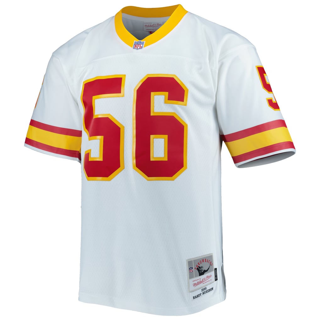 Men's Tampa Bay Buccaneers Hardy Nickerson Mitchell & Ness White Legacy Replica Jersey - Image 3