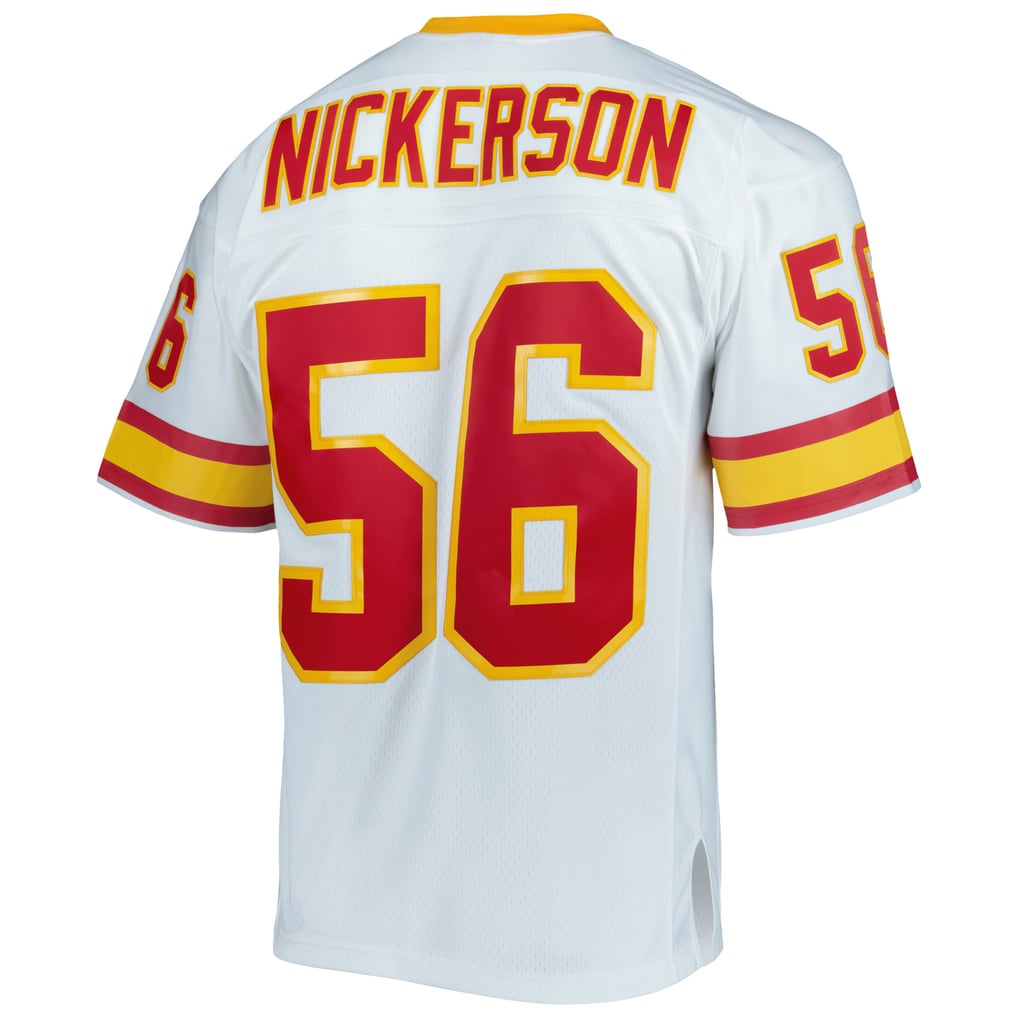 Men's Tampa Bay Buccaneers Hardy Nickerson Mitchell & Ness White Legacy Replica Jersey - Image 4