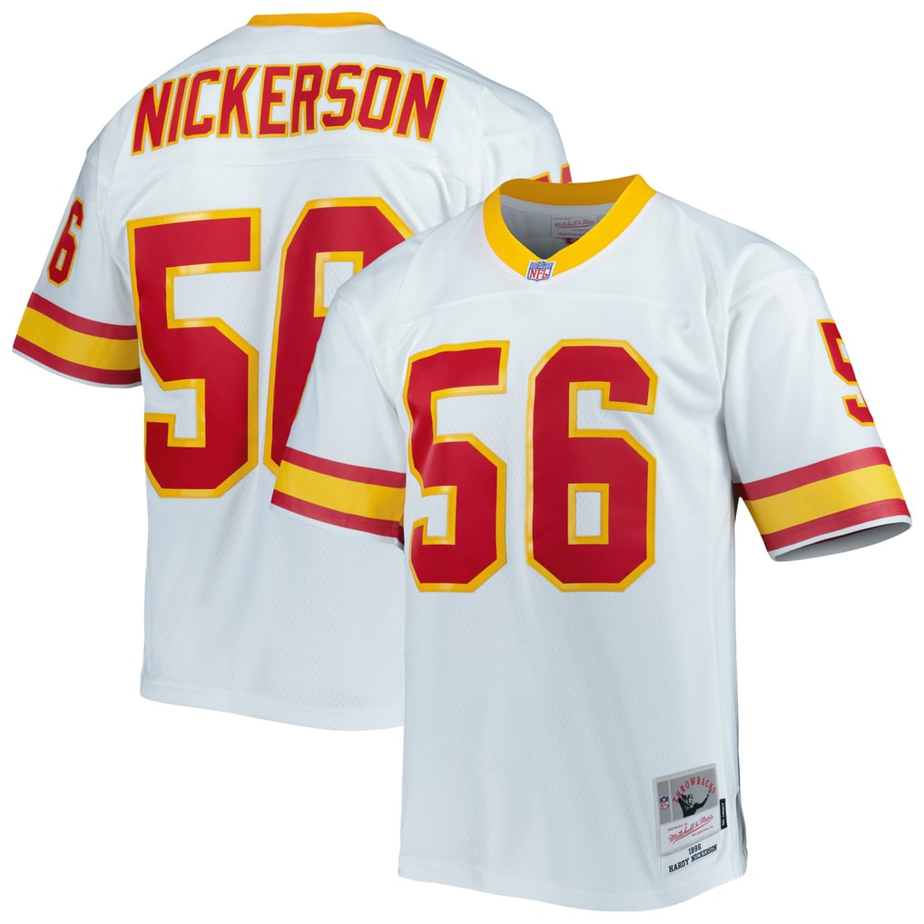 Men's Tampa Bay Buccaneers Hardy Nickerson Mitchell & Ness White Legacy Replica Jersey - Image 1