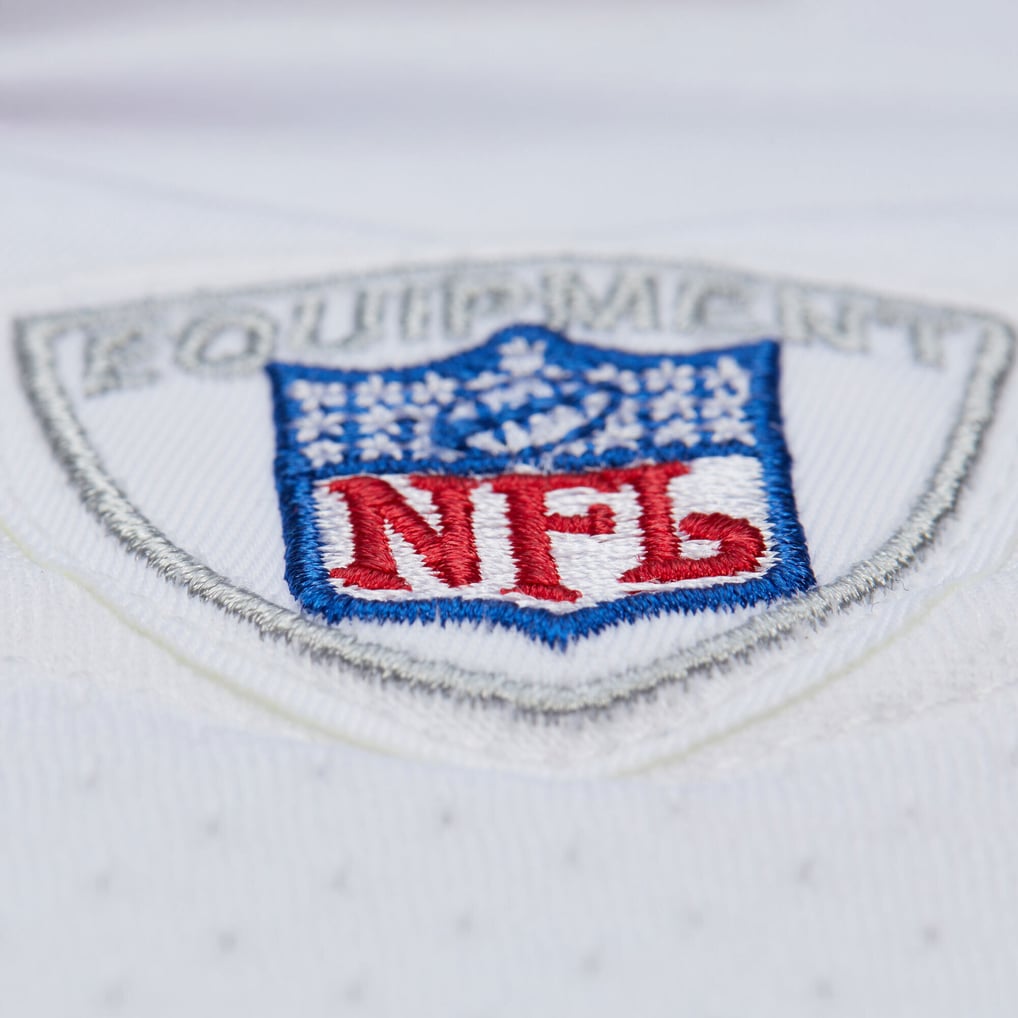 Men's Pittsburgh Steelers Hines Ward Mitchell & Ness White 2005 Authentic Throwback Retired Player Jersey - Image 8