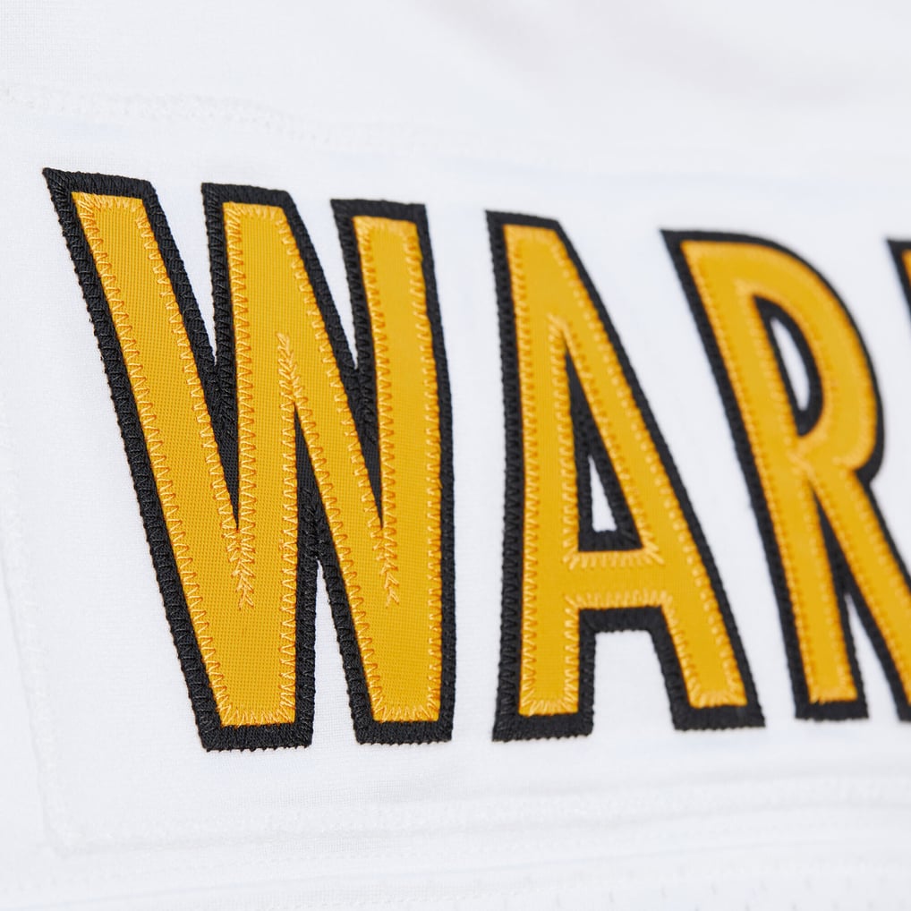 Men's Pittsburgh Steelers Hines Ward Mitchell & Ness White 2005 Authentic Throwback Retired Player Jersey - Image 10