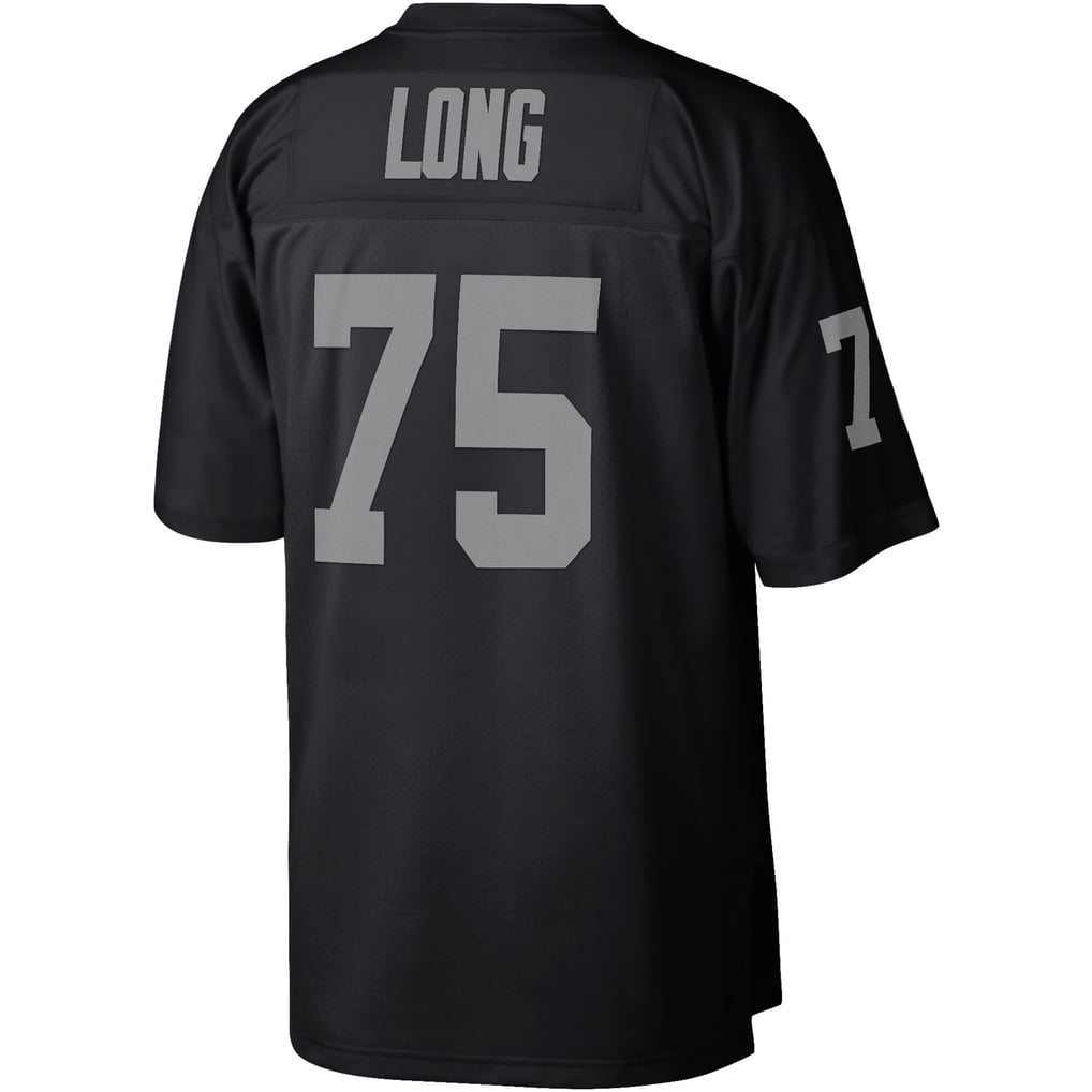 Men's Las Vegas Raiders Howie Long Mitchell & Ness Black Legacy Replica Jersey - Image 4