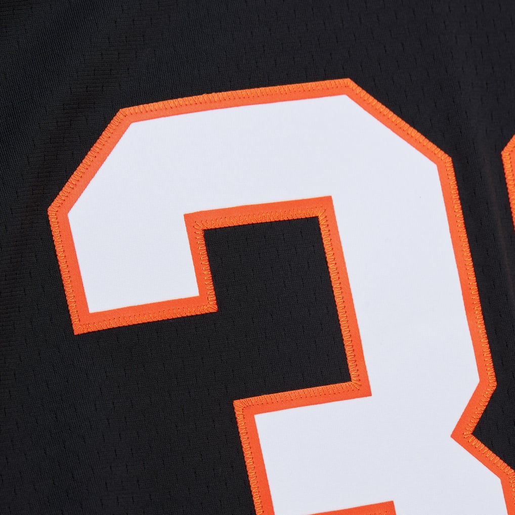 Men's Cincinnati Bengals Ickey Woods Mitchell & Ness Black 1988 Legacy Replica Jersey - Image 5