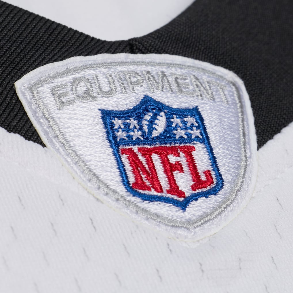 Men's Philadelphia Eagles Jason Kelce Mitchell & Ness White 2011 Legacy Replica Player Jersey - Image 8