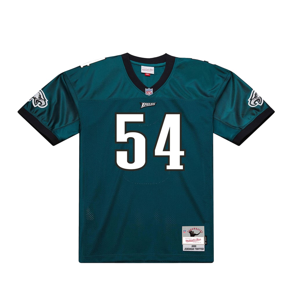Men's Philadelphia Eagles Jeremiah Trotter Mitchell & Ness Green 2000 Legacy Throwback Replica Jersey - Image 3