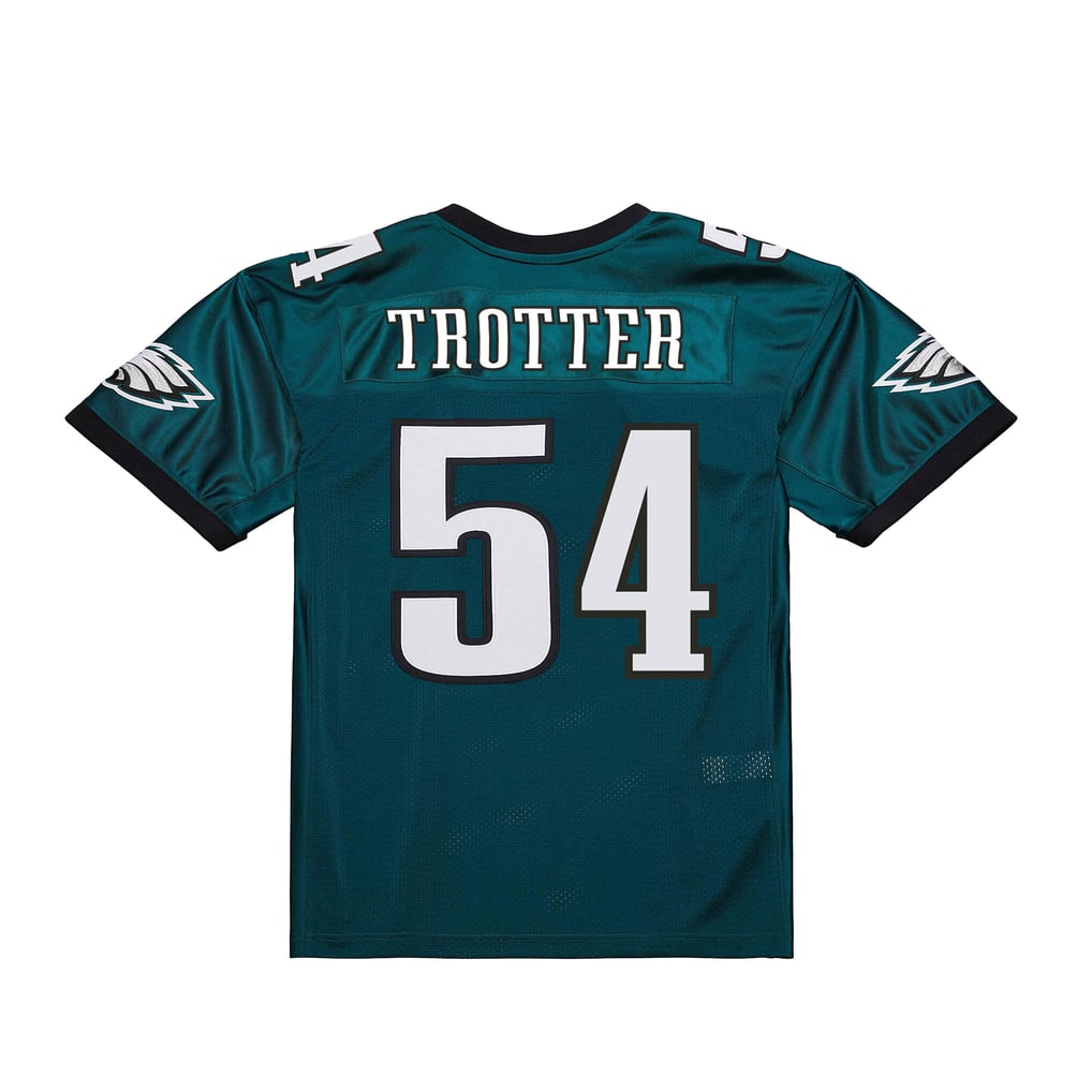 Men's Philadelphia Eagles Jeremiah Trotter Mitchell & Ness Green 2000 Legacy Throwback Replica Jersey - Image 4