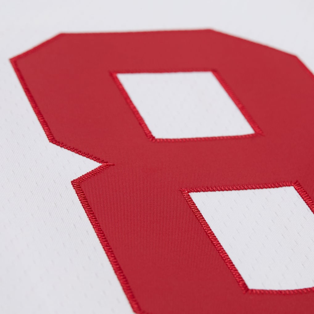 Men's San Francisco 49ers Jerry Rice Mitchell & Ness White 1994 Legacy Replica Jersey - Image 7