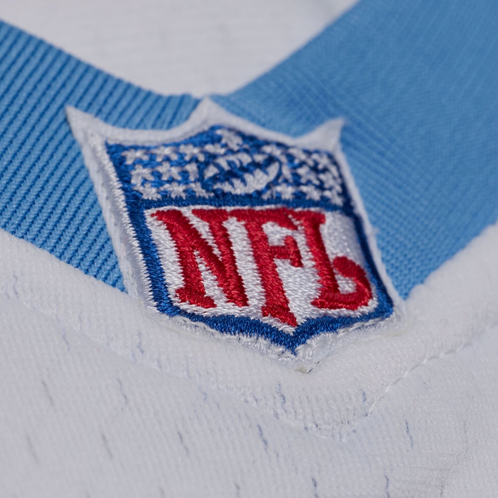 Men's Tennessee Titans Jevon Kearse Mitchell & Ness White Retired Legacy Replica Player Jersey - Image 7